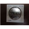 Image 1 : 1939 Royal Visit to Canada Silver Dollar. AU-50. One Year Type.