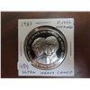 Image 1 : 1983 Royal Wedding of Prince Charles and Princess Diana Silver Medal. Minted by the Royal Canadian M