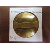 Image 1 : British Museum brass medal. 38mm. BU.