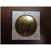 Image 2 : Scotland brass medal. Lion/Piper & dancers. 38mm. BU.