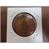 Image 2 : 1967 Kamloops, BC bronze medal. Commemorates Canadian Confederation. 38mm. BU.