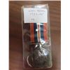 Image 1 : British War Medal 1939 – 1945. Silver with correct ribbon.