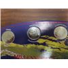 Image 2 : 2000 Canadian Millennium Set of 12 25 Cents. Housed in its original Royal Canadian Mint case with a 