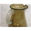 Image 2 : Antique Dark Olive Pitcher with Pontil
