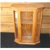 Image 1 : Wood Display Cabinet