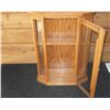 Image 2 : Wood Display Cabinet