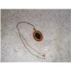 Image 2 : Cameo Style Necklace  Can`t Read Clasp