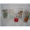 Image 2 : Lot of Vintage Glasses