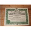 Image 1 : Coolidge Highway Land Company Certificate
