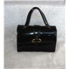 Image 1 : Vintage Hilco Black Patent Handbag c 1950's