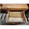 Image 10 : Large vintage wooden desk - needs repairs