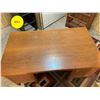 Image 4 : Large vintage wooden desk - needs repairs