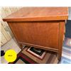 Image 6 : Large vintage wooden desk - needs repairs
