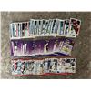 Image 2 : Mixed lot of 350+ hockey cards. Score, Premiere, Upper Deck, Topps, 72 Team Canada by Future Trends.