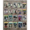 Sask Hockey Heroes! Lot of 38 cards of NHL players from Saskatchewan. All O Pee Chee from the 1980’s