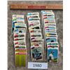 Image 5 : O-Pee-Chee (OPC) Baseball Cards. Starter sets from 1978, 1979, 1980, 1982, 1983, 1984. A few 1986 & 