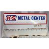 Image 2 : K&S metal center, display shelf - 28.5"H x 19"W x 10.5"D