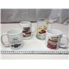 Image 1 : 4 Car related coffee cups and beer glass