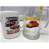 Image 5 : 4 Car related coffee cups and beer glass