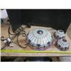Image 1 : Tiffany glass light shades and fixture