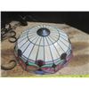 Image 4 : Tiffany glass light shades and fixture