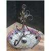 Image 8 : Tiffany glass light shades and fixture