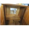Image 3 : solid wood TV cabinet - 47.5"x25.5"x61"H