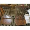Image 3 : pair of vintage wooden chairs