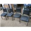 Image 1 : set of 4 chairs