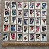 Image 1 : 1987-88 O-Pee-Chee Hockey ‘Minis’. 35/42 cards with ‘Mario’. (2 1/8” X 3” cards)