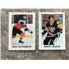 Image 3 : 1987-88 O-Pee-Chee Hockey ‘Minis’. 35/42 cards with ‘Mario’. (2 1/8” X 3” cards)