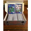 Image 2 : Lot of 280ish CFL Football Cards. 1991 AW, 1991 JOGO. Duplicates in this box. 5 misc cards.