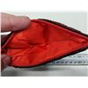 Image 3 : Ladies red hat shaped, beaded coin purse