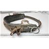 Image 1 : Line mans leather safety belt