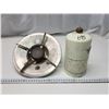 Image 1 : Primus stove top and White propane tank
