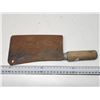 Image 2 : Wood handle meat cleaver