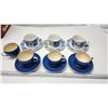 Image 1 : Set of 3 - cups n saucers, 4pc cup and saucer