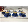 Image 2 : Set of 3 - cups n saucers, 4pc cup and saucer