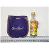 Image 1 : Gusano Rojo (funny) miniture bottle, in Crown Royal bag