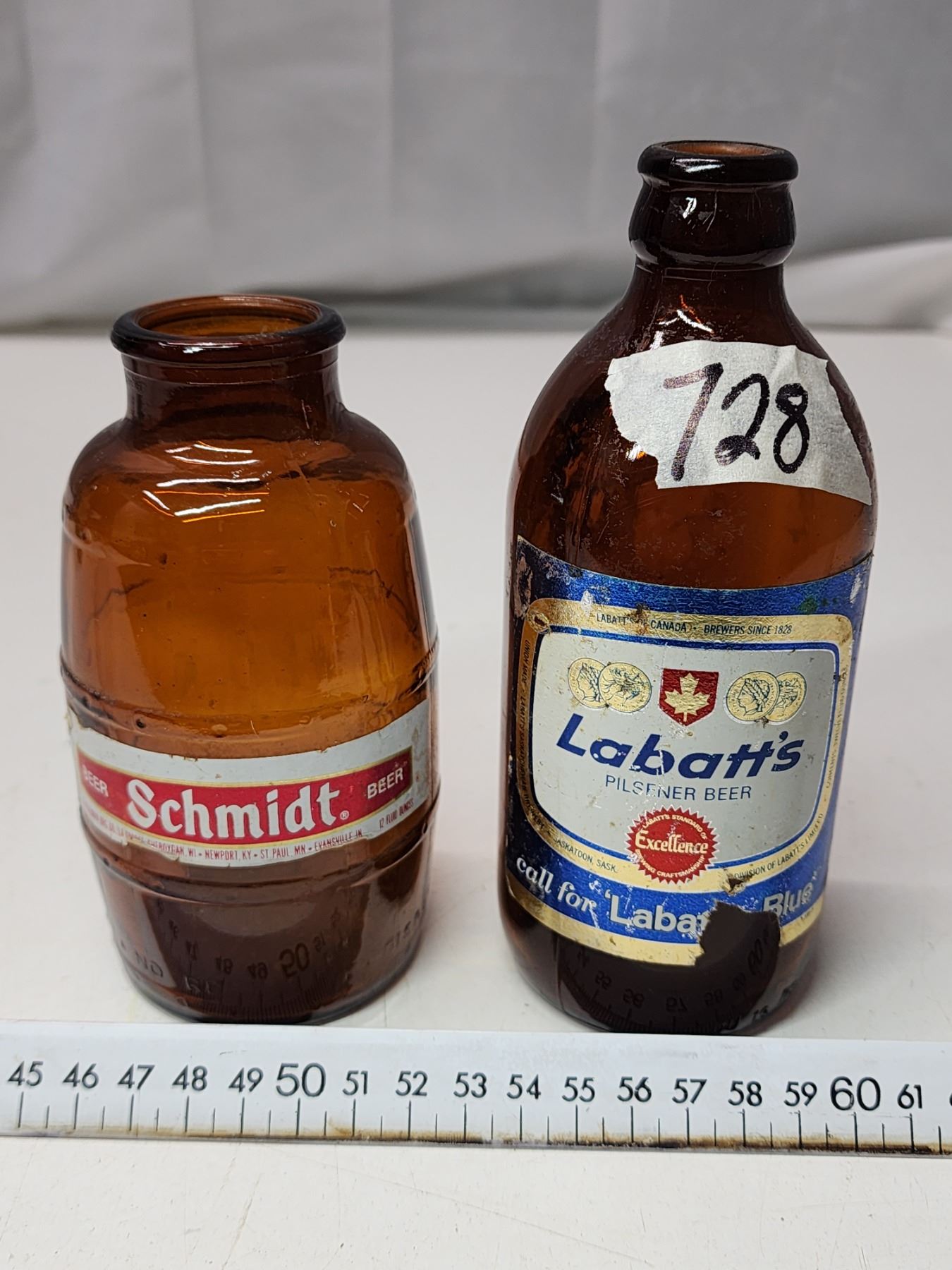 Labatts and Schmidts
