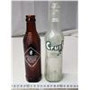 Image 2 : Orange Crush brown and clear pop bottles