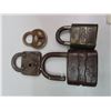 Image 2 : contiainer of locks some vintage