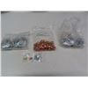 Image 1 : bag of canada , prince albert , and saskatchewan pins