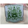 Image 2 : bag of canada , prince albert , and saskatchewan pins