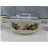 Image 4 : 3 pyrex casserole dish with glass lids