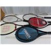 Image 2 : 5 tennis racquets