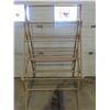 Image 1 : vintage cloths drying rack