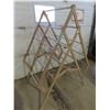 Image 3 : vintage cloths drying rack