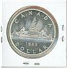 Image 2 : 1963 Canadian silver dollar