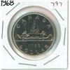 Image 1 : 1968 Canadian dollar